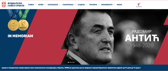 Serbia llora la muerte de Radomir Antic.