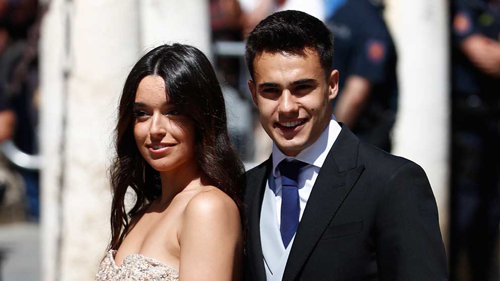 Sergio Reguilón, Marta Díaz y la confirmación de un romance que ya conocía hasta Sergio Ramos