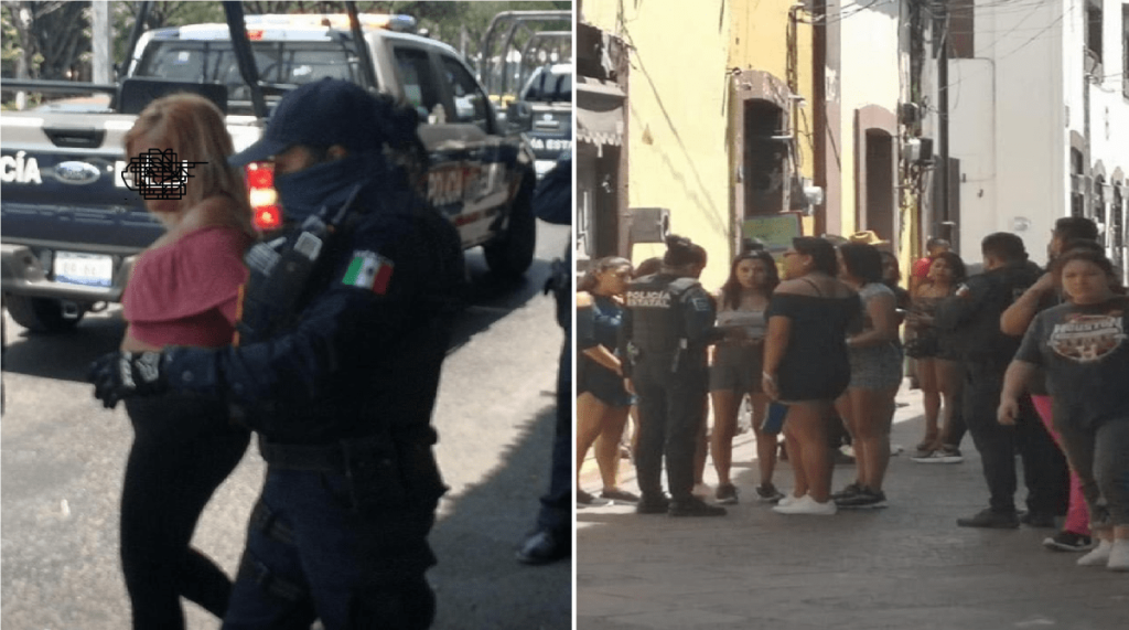 Sexoservidoras de La Alameda agreden a enfermera, solo porque les pidió “guardar sana distancia”