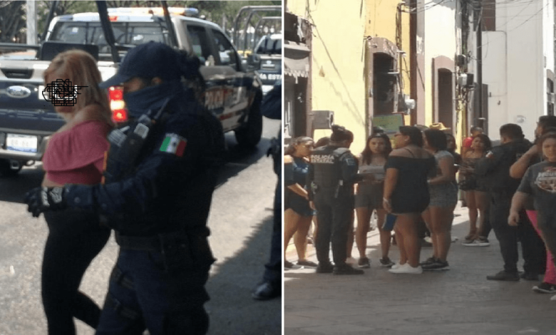 Sexoservidoras de La Alameda agreden a enfermera, solo porque les pidió “guardar sana distancia”