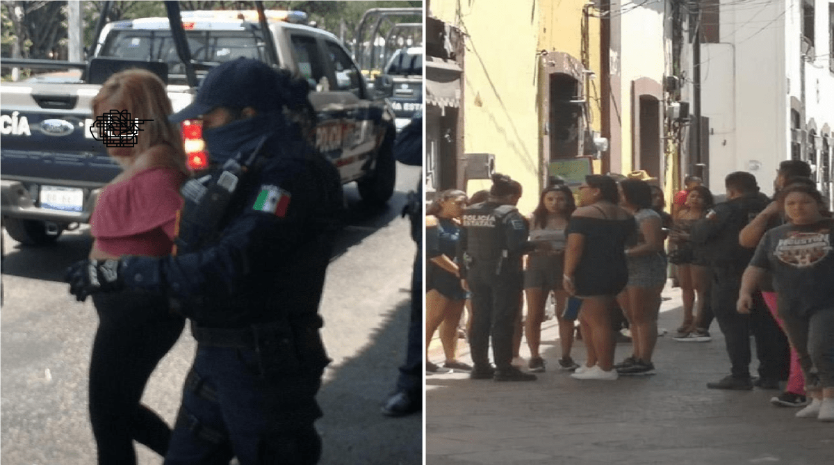 Sexoservidoras de La Alameda agreden a enfermera, solo porque les pidió “guardar sana distancia”