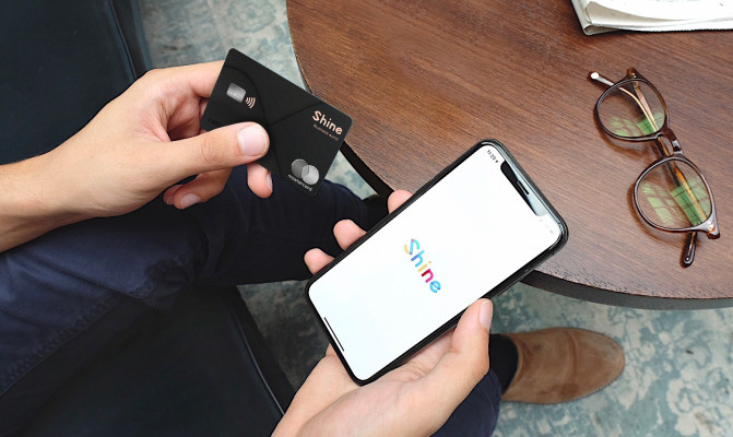 Shine agrega seguro de factura a su cuenta bancaria independiente