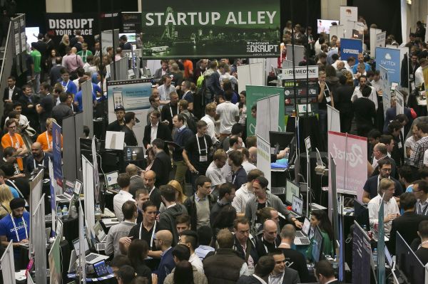 Solicite hoy para ser una de las mejores opciones de TC en Disrupt SF 2020