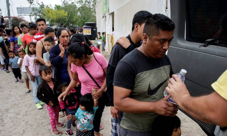Solicitudes de asilo en México se desploman un 90% en abril por el cierre de fronteras
