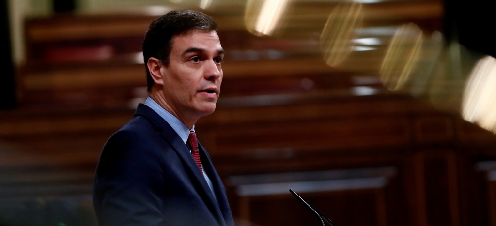 Sánchez solicita prorrogar el estado de alarma hasta el 26 de abril