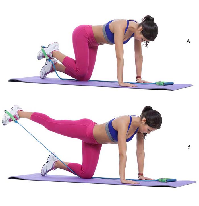 Ejercicios de glúteo