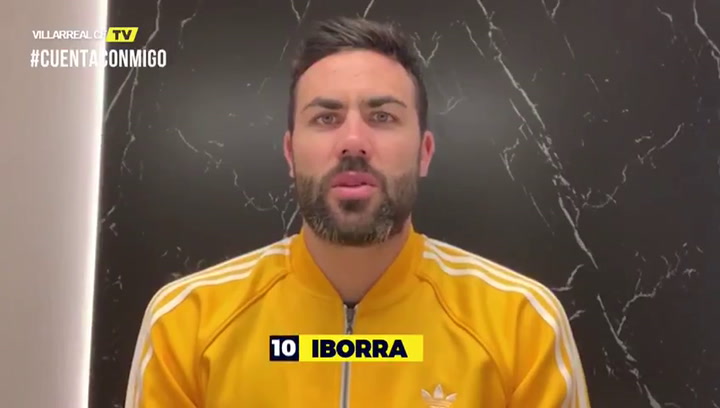 Mensaje de varios jugadores del Villarreal por el coronavirus Mensaje de varios jugadores del Villarreal por el coronavirus