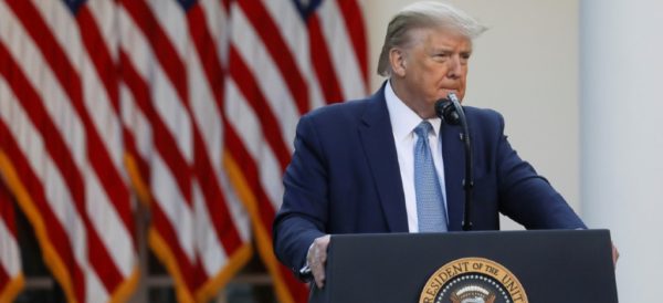 Trump amenaza con forzar receso en el Congreso de EU; ningún presidente lo ha hecho