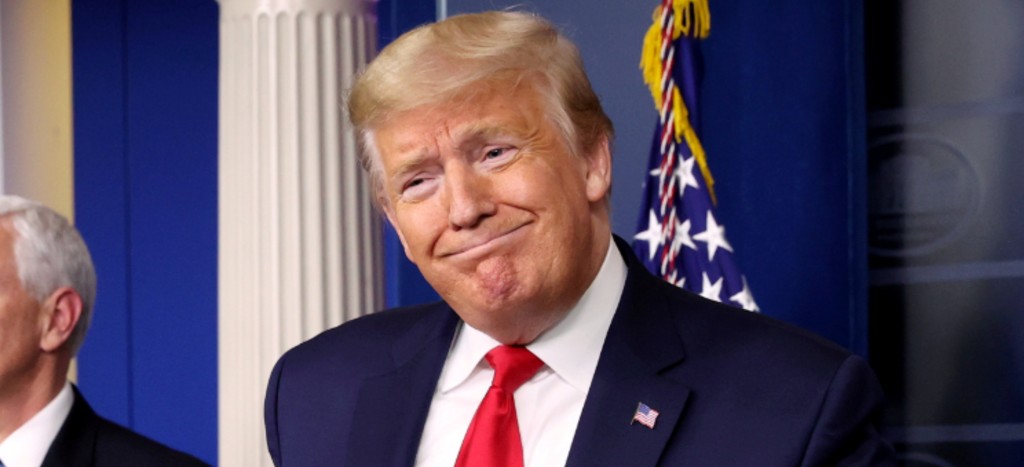 Trump dice que reapertura de estados y la economía será dictada por él