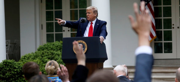 Trump invita a CEOs de automotrices como asesores de la reactivación