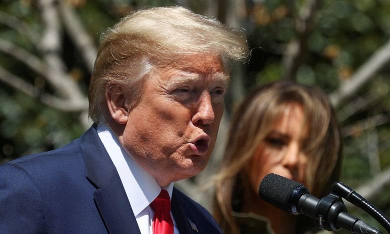 Trump ordena a Marina ‘destruir’ barcos iraníes que ‘acosen’ a buques de EU
