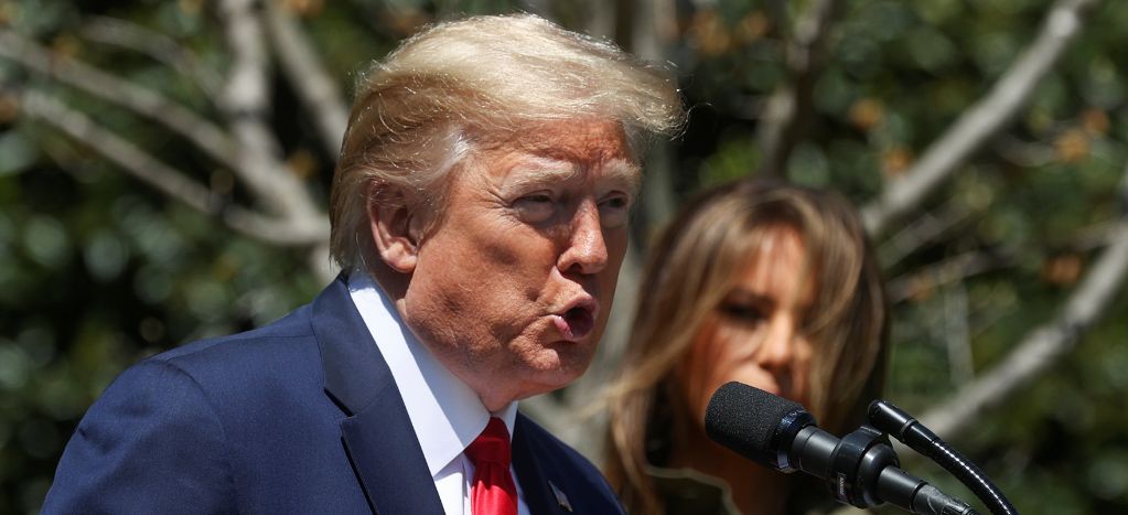 Trump ordena a Marina ‘destruir’ barcos iraníes que ‘acosen’ a buques de EU