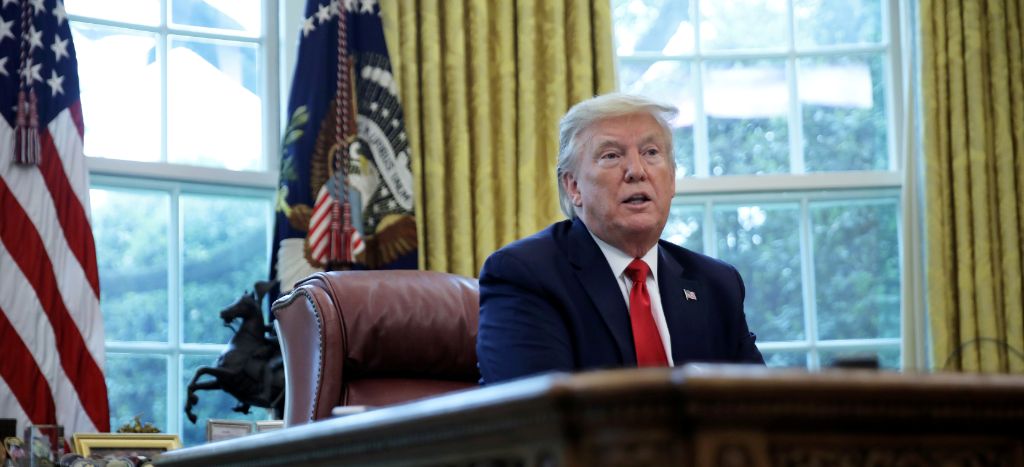 Trump planea encabezar mítines masivos “en un futuro no muy distante”