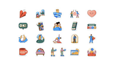 WhatsApp y la OMS lanzan stickers para ayudar a las personas a superar estos tiempos difíciles