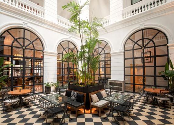 Imagen del Palmaroga Hotel de Asunción