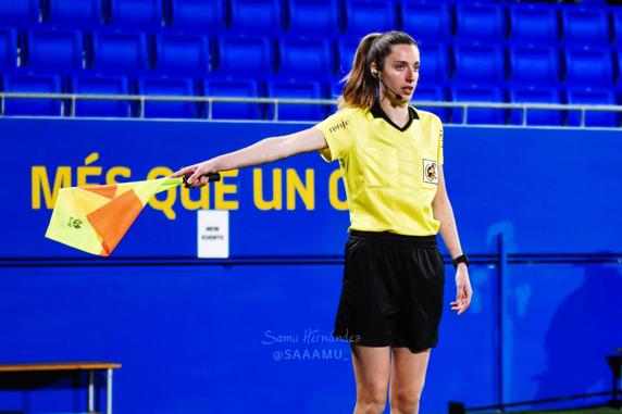 Iragartze, linier en la Liga Iberdrola