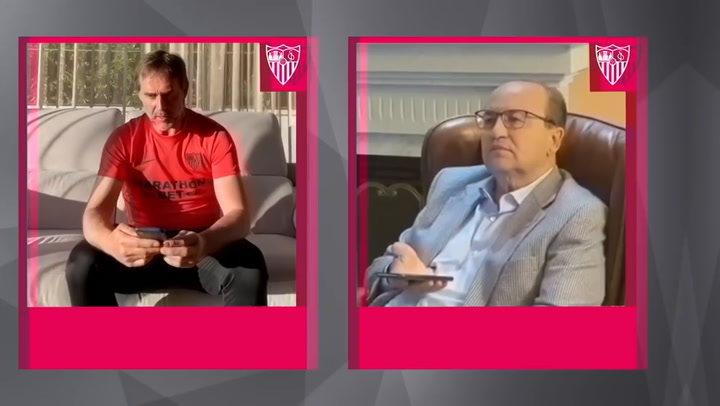 Lopetegui: “Le pediré a Dios y a todas las Vírgenes que se acabe esta pesadilla” Lopetegui: “Le pediré a Dios y a todas las Vírgenes que se acabe esta pesadilla”