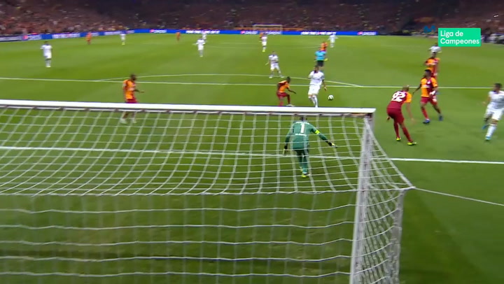 Champions League: Galatasaray-Real Madrid. Gol de Toni Kroos (0-1) Champions League: Galatasaray-Real Madrid. Gol de Toni Kroos (0-1)