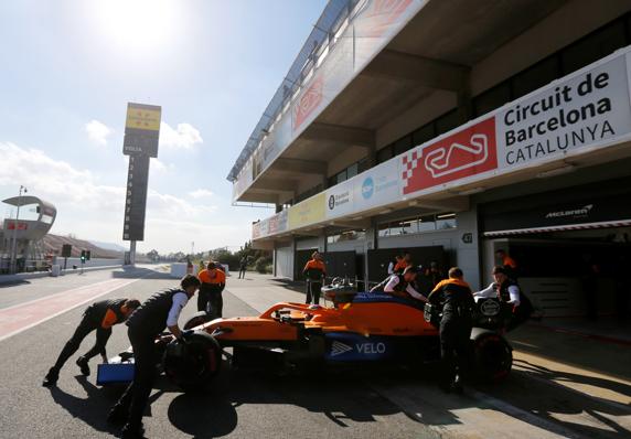 Seidl es el jefe del equipo McLaren de F1