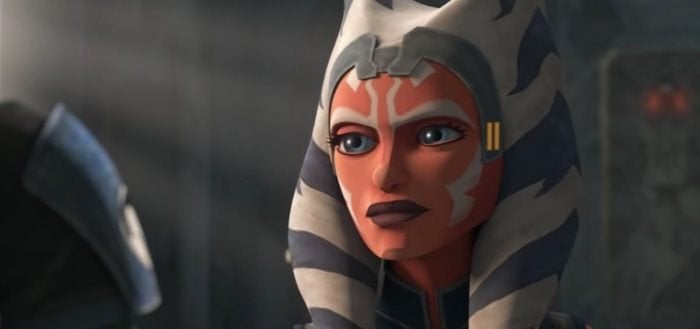 guerra de las galaxias la guerra de los clones ahsoka tano