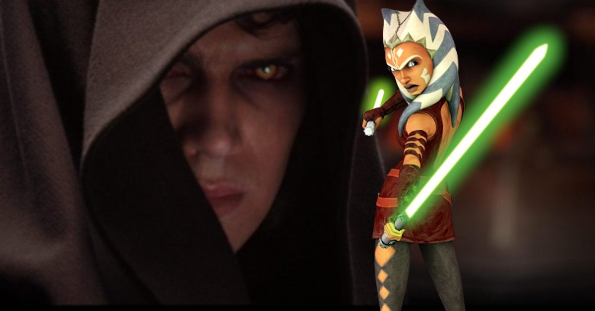 Star Wars Clone Wars podría Ahoska haber salvado la orden de Anakin y Jedi