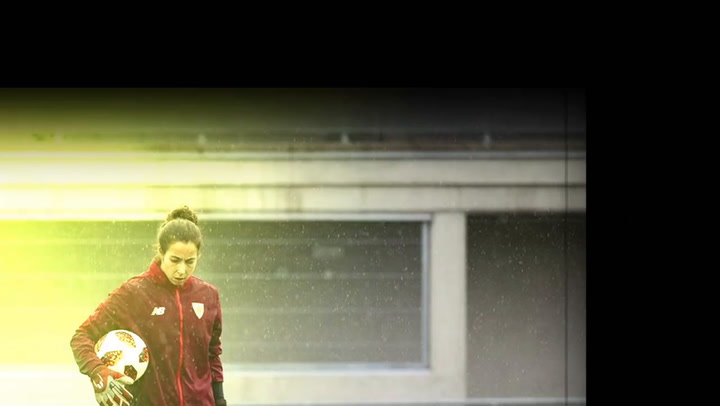 Ainhoa Tirapu: “Cuando nos confinaron, sentí que había jugado mi último partido”