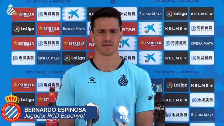 Bernardo: “Nos están exprimiendo pero respondemos bien”