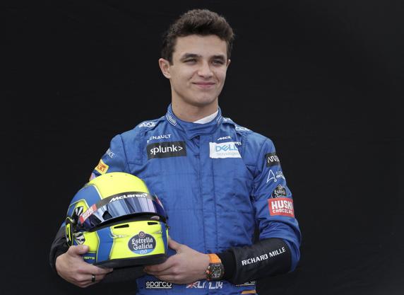 Lando Norris, piloto de F1 en McLaren