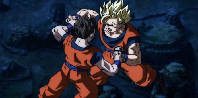 Goku Gohan Goku Gohan