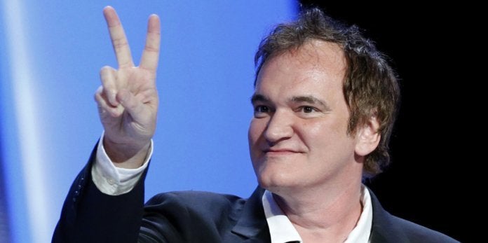 Tarantino Star Trek - Cubierta Tarantino Star Trek - Cubierta