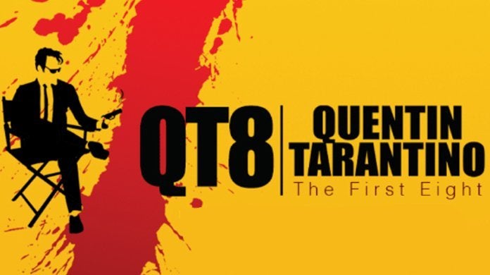 qt8 la primera película con el logo de ocho pósters qt8 la primera película con el logo de ocho pósters