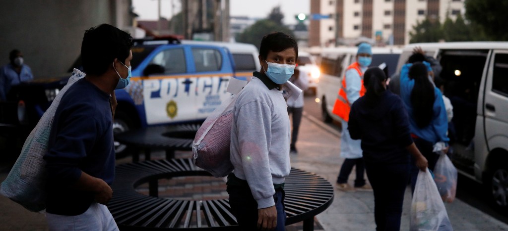 MSF pide a EU que suspenda las deportaciones de migrantes por razones de salud pública