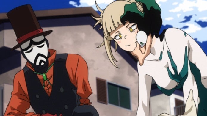 My Hero Academia League of Villains Mr Compress Toga