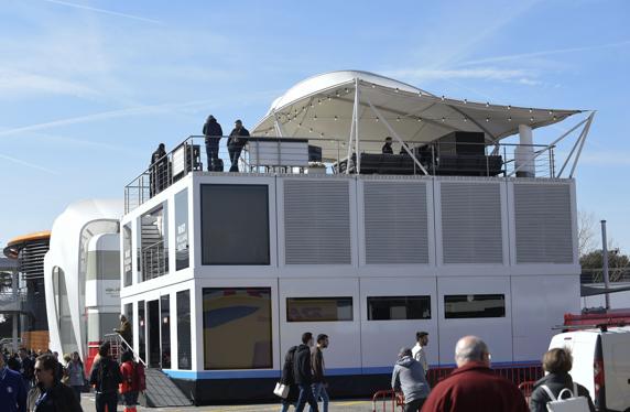 Entre las medidas, se quitarán los motorhomes del paddock