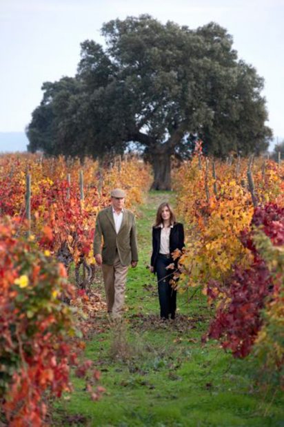 Xandra Falcó y Carlos Falcó
