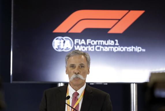 Chase Carey, CEO de la F1