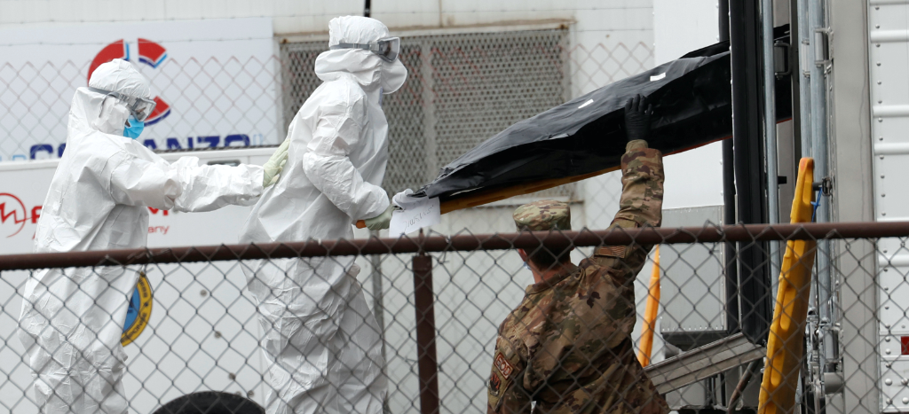 Estados Unidos supera las 75 mil muertes por Covid-19