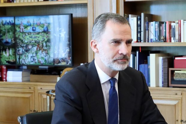 El jardín secreto de Felipe VI