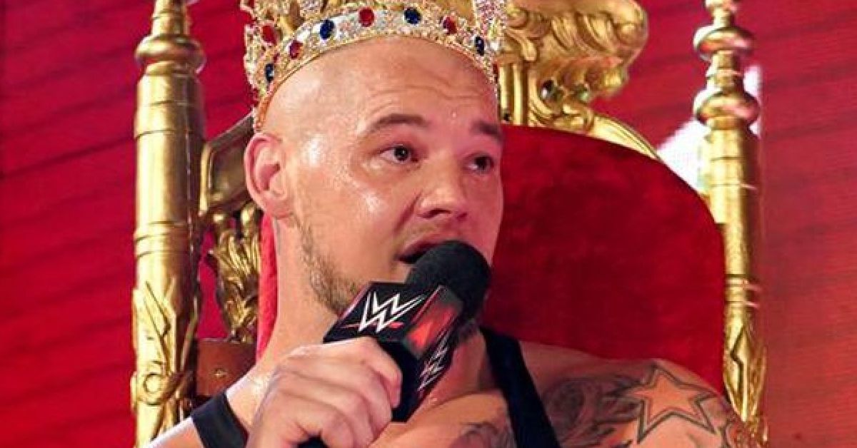 WWE Baron Corbin Rey del Anillo WWE Baron Corbin Rey del Anillo