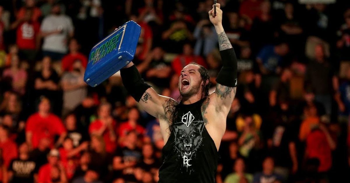WWE Baron Corbin Money in the Bank 2017 WWE Baron Corbin Money in the Bank 2017