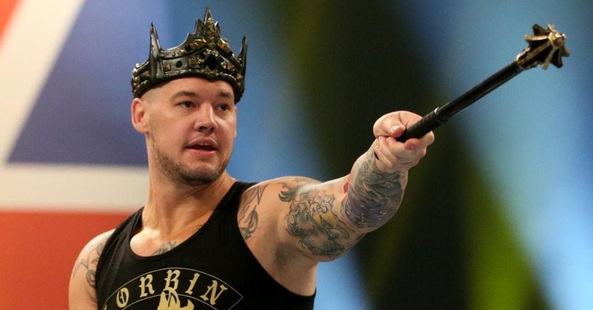 WWE King Baron Corbin SmackDown WWE King Baron Corbin SmackDown