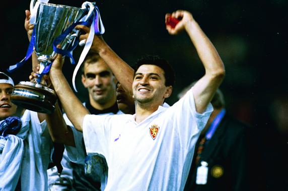 Nayim marcó desde el centro del campo en el último segundo de la prórroga