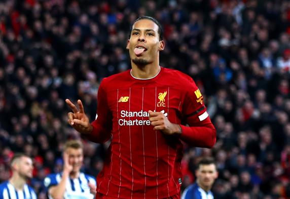 Van Dijk, pieza clave del Liverpool