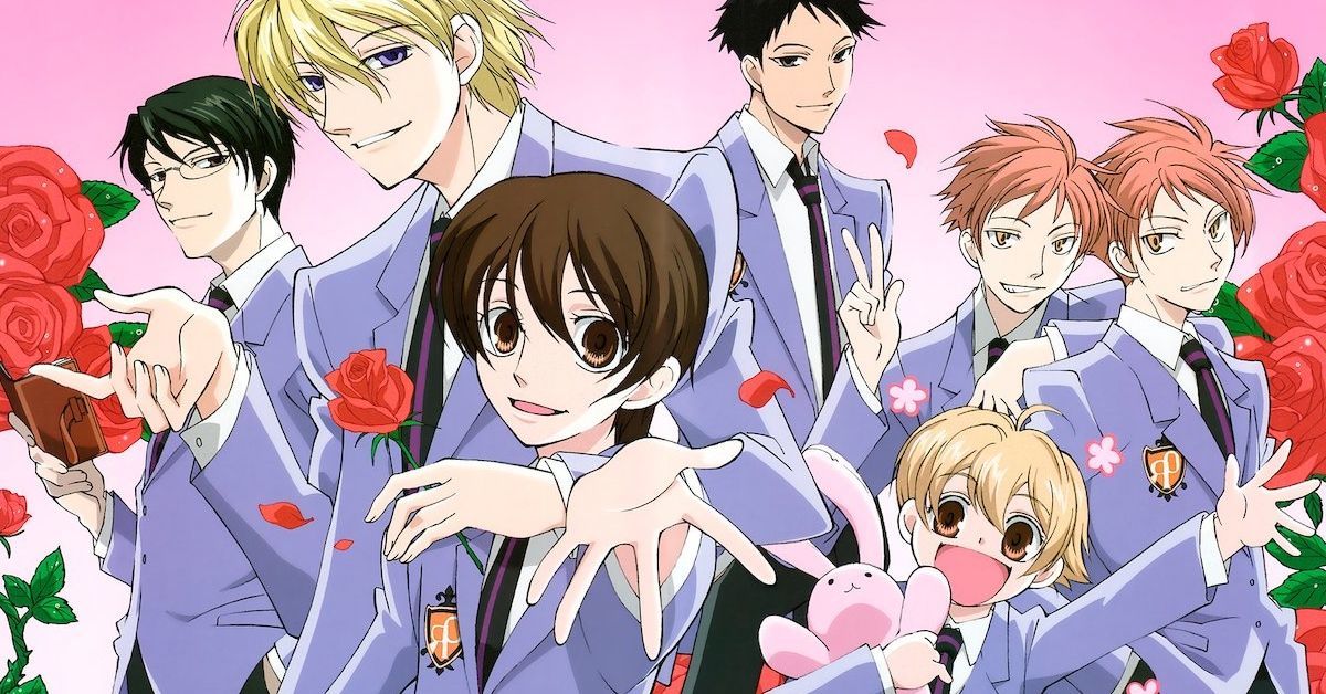 Ouran High School Host Club
