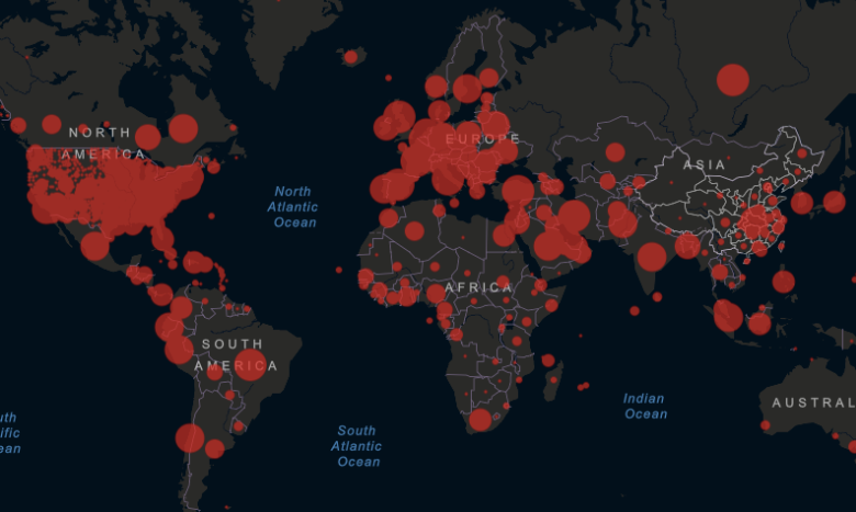 Suman casi 300 mil muertos en el mundo por Covid-19