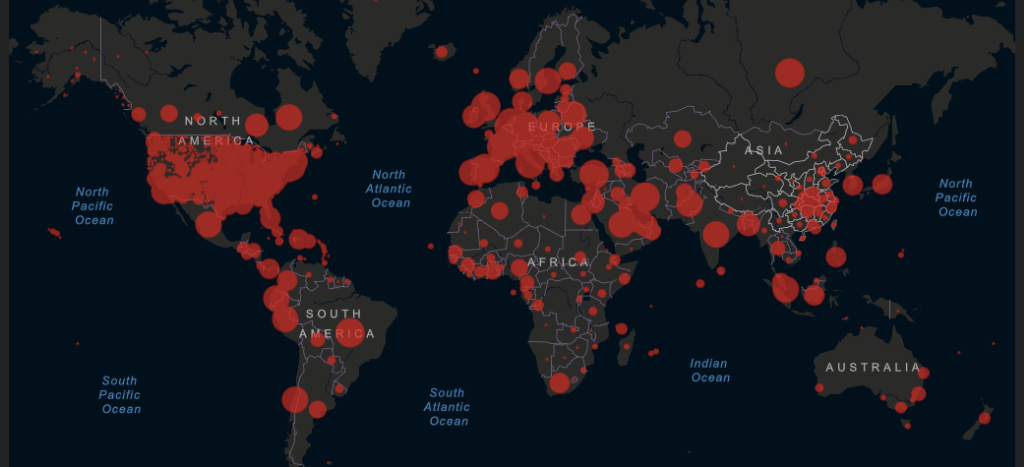 Suman casi 300 mil muertos en el mundo por Covid-19