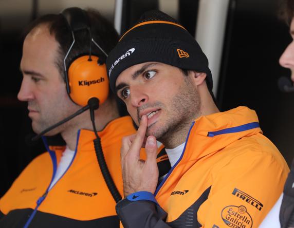 Carlos Sainz, elegido por Ferrari para 2021