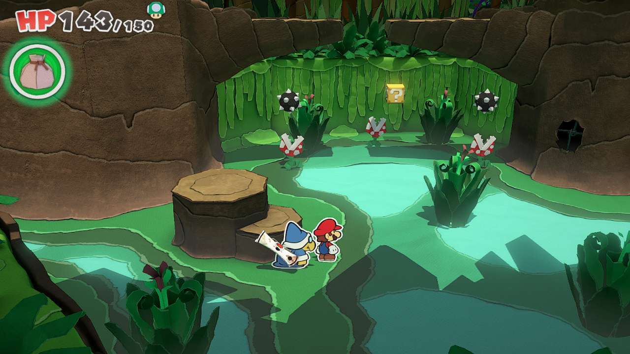 Paper Mario Plants