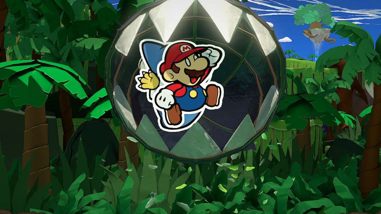 Paper Mario Chomp