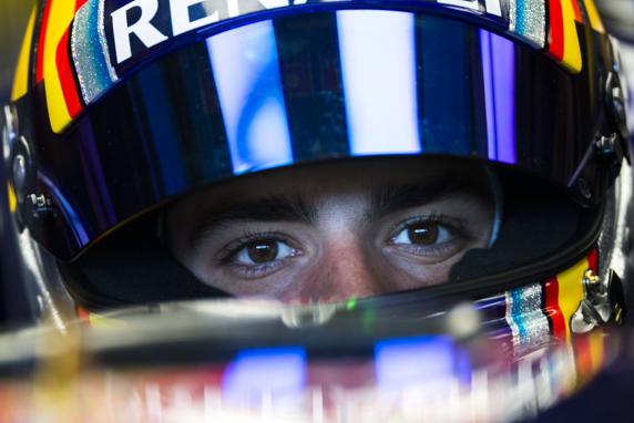 Carlos Sainz, en su época en Toro Rosso